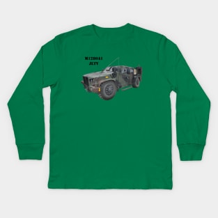 M1280A1 JLTV Kids Long Sleeve T-Shirt